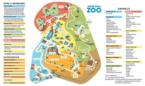 st louis zoo reciprocal list|Updated John Ball Zoo Membership.